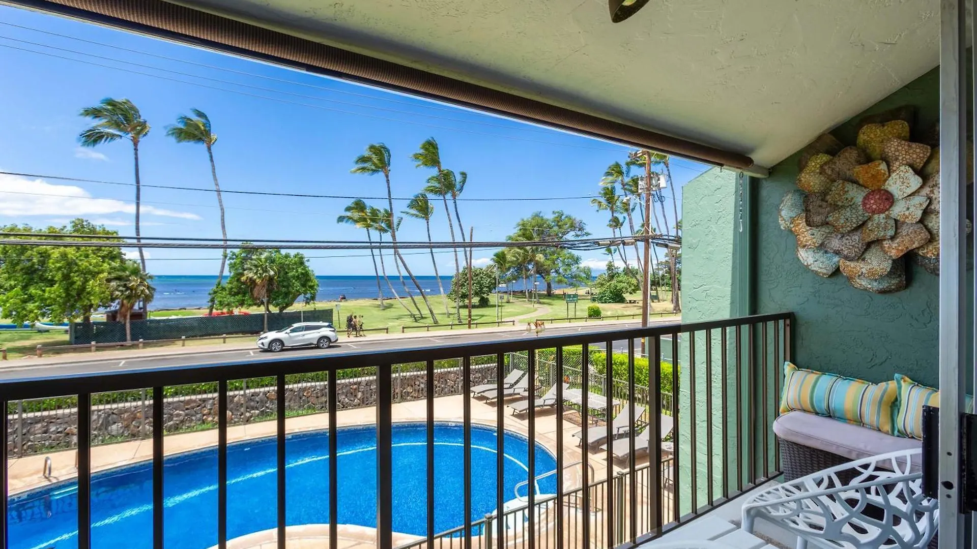 Bright Kihei Condo Across From Beach Pool Ac Sleeps 4 0*,  Amerikai Egyesült Államok