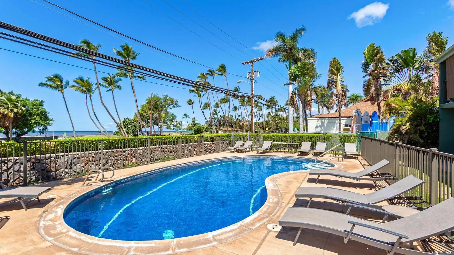 Nyaraló Bright Kihei Condo Across From Beach Pool Ac Sleeps 4