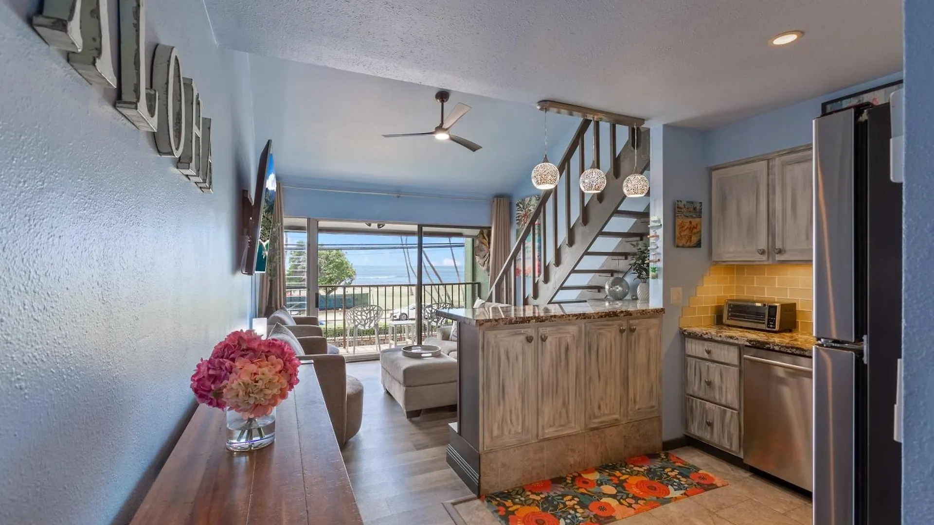 Bright Kihei Condo Across From Beach Pool Ac Sleeps 4 Nyaraló